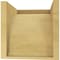 Ekena Millwork 10"W x 10"D x 10"H Wide Olympic Rough Cedar Woodgrain TimberThane Corbel, Primed Tan CORUR10X10X10OLYRCPR - alternate 5
